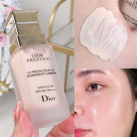 dior prestige le protecteur uv jeunesse et lumière|Dior Prestige Le Protecteur UV Jeunesse et Lumière Sheer Glow .